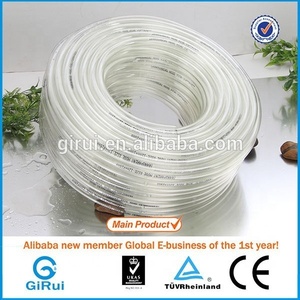 Tuyau de transport d'eau en PVC transparent, tube en plastique Pvc, Flexible, luisant doux, en PVC 1 1/2" - Product Image 6
