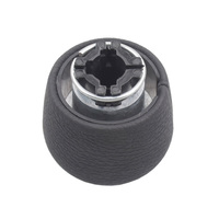 Pommeau de vitesse de voiture à 6 vitesses noir argent pour Peugeot 508 2010-2018 / Citroen C4 Grand Picasso II 2014-