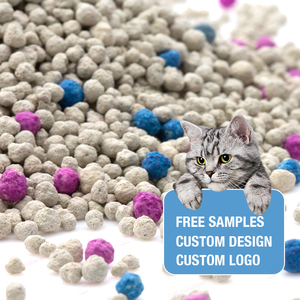 <span class=keywords><strong>Litière</strong></span> pour chat à la bentonite désodorisée 10 livres, sable minéral à base de sodium aggloméré, faible teneur en poussière, <span class=keywords><strong>litière</strong></span> pour chat mélangée 5 kg en gros - Product Image 5