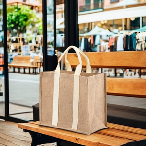 Eco-Friendly Reusable Factory <strong>Wholesale</strong> Custom Printed Wedding Shopping Gift PE <strong>Tote</strong> <strong>Bags</strong> Burlap <strong>Jute</strong> Beach <strong>Bag</strong> - Product Image 2