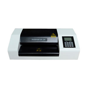Plastifieuse de <span class=keywords><strong>passeport</strong></span> multifonction Pingda 240 mm PASSPORT SP-240 pour la douane - Product Image 2