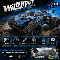 Venta al por Mayor de Auto de Carreras Todoterreno a Control Remoto de Alta Velocidad 1:18 2.4G RTR, Juguete de Camioneta para Regalo o Colección