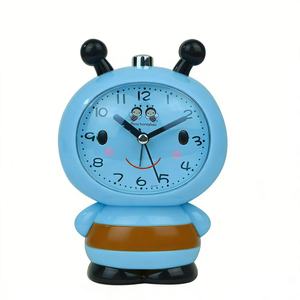 <strong>Bee</strong> Table Quartz Silent Melody or Simulated Bell Alarm <strong>Clock</strong> With Cute Design for Home Children Use - Product Image 4