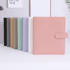 Portefeuille à Anneaux <span class=keywords><strong>en</strong></span> Cuir Saffiano Épi Meilleure Vente, Agenda A5 Journalier/Hebdomadaire, Inserts Personnels Personnalisables, Cadeau <span class=keywords><strong>de</strong></span> Bureau - Product Image 1