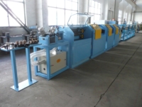 Machine à ruban adhésif en fibre de verre pour l'isolation des fils et des câbles