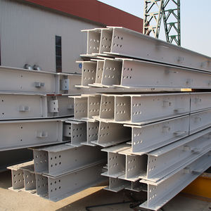 Costruzione d'acciaio prefabbricata: travi & travi della capriata della struttura d'acciaio - Product Image 3