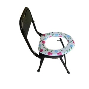 Chaise de toilette Heng Longhao ZBY-06 réglable en hauteur avec cuvette pour personnes âgées et handicapées - Product Image 5