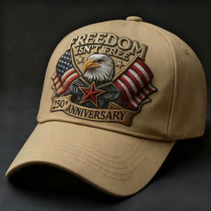 Gorras de Béisbol Personalizadas con Logotipo, de Poliéster y Algodón Oxford, Transpirables e Impermeables, con Estampados de Lunares/Leopardo - Product Image 4