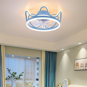 Değişken Frekanslı Salınımlı, Basit ve Modern Tavan Lambası, Fan, Yemek Odası, İskandinav Tipi Asma, Ana Yatak Odası, - Product Image 3
