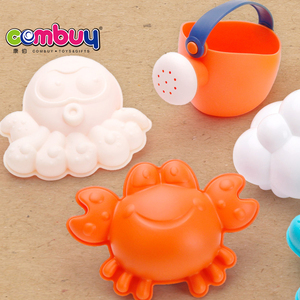 Jouets <span class=keywords><strong>de</strong></span> <span class=keywords><strong>plage</strong></span> en <span class=keywords><strong>silicone</strong></span> pour enfants, <span class=keywords><strong>seau</strong></span>, 10 pièces, jeu, plein air, été - Product Image 2