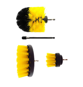 Brosses électriques pour <span class=keywords><strong>voiture</strong></span>, tampon de <span class=keywords><strong>nettoyage</strong></span> et de polissage, <span class=keywords><strong>brosse</strong></span> pour tournevis, brosses pour tapis, outils de <span class=keywords><strong>nettoyage</strong></span> des jantes de <span class=keywords><strong>voiture</strong></span> - Product Image 4