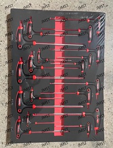 Juego <span class=keywords><strong>de</strong></span> Herramientas <span class=keywords><strong>de</strong></span> Mano Profesionales <span class=keywords><strong>de</strong></span> 258 Piezas para Mecánico Automotriz con Dados <span class=keywords><strong>de</strong></span> Cr-V, Manerales <span class=keywords><strong>de</strong></span> Llave y Zapa-Pico para Reparaciones Generales - Product Image 3