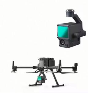 Cámara Zenmuse L1 LiDAR de 20MP RGB para Topografía Aérea, Modo 3D Preciso para Construcción, Carga Útil para Dron M300 RTK, Cámara de Plástico - Product Image 6