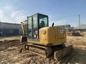 Pelleteuse d'occasion CAT305.5, pelle sur chenilles 5.5 TON, mini chenille, bonne performance de travail, machine japonaise - Product Image 3