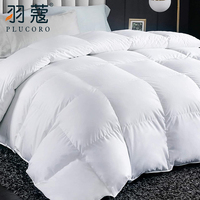 Couettes de haute qualité à prix abordable, 100% coton, couette d'hôtel taille King, blanche, pour toutes les saisons