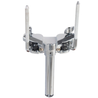 Support de montage de tambour Tom réglable professionnel pince d'extension d'usine Instruments de musique accessoire de pince de tambour en plastique en acier