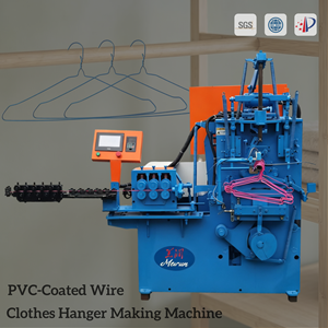 Máquina para Fabricar Perchas Metálicas Resistentes con Recubrimiento de PVC de Colores para Secar <span class=keywords><strong>Ropa</strong></span> - Product Image 1