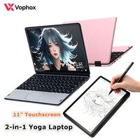 Custom 2 in 1 YOGA Tablet 11 Inch Intel N95 32GB RAM 2TB SSD 100% SRGB Touch Screen Stylus Input Digital Drawing Graphics Laptop
