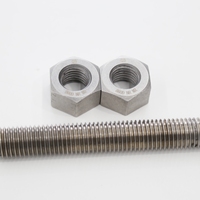 Factory Direct Hastelloy C276 Stud Bolt DDP Ready to Ship Corrosion Resistant Threaded Stud Bolt