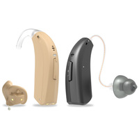 Austar Fugue X, aide auditive programmable Bluetooth rechargeable, BTE, CIC, IIC, aides auditives numériques intelligentes
