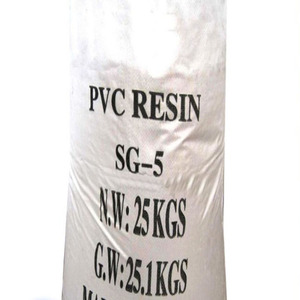 Polvo de resina de PVC SG5 de materia prima plástica barata para grado industrial - Product Image 4