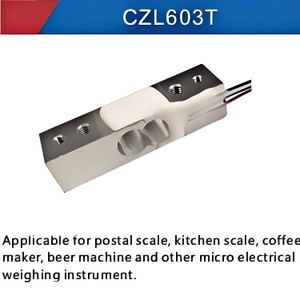 Celda de Carga de Tensión de Precisión 0.1% Serie <span class=keywords><strong>HTH</strong></span>, Sensor de Fuerza de Aluminio y Acero de 1kg a 5kg para Dispositivos de Pesaje Postal y de Cocina - Product Image 2