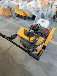 GX390 170mm Profondeur de coupe <span class=keywords><strong>Machine</strong></span> de coupe de route en béton Nouvelle scie de route en béton de construction d'occasion Moteur de pompe à moteur - Product Image 6