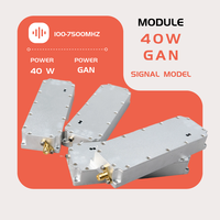 Module anti-drone 40W, amplificateur LoRa à bande étroite 2.4GHz 5.8GHz, unité de mesure de puissance RF anti-FPV pour la protection des actifs critiques