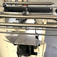 Machine d'emballage et de conditionnement automatique électrique pour films et serviettes de cuisine à rouleaux simples et doubles, avec comptage automatique et thermoscellage