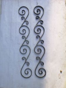 Bộ Phận Trang Trí Bằng Sắt Rèn Các Bộ Phận Giả Mạo Cho Lan Can Cửa Sổ Hoặc Trang Trí Hàng Rào - Product Image 5