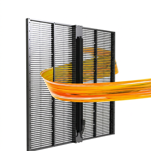 Pantalla LED de Malla Transparente para Exteriores P10 P16, Ideal para Cristal, Gran Venta - Product Image 1