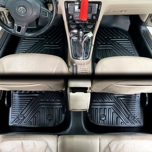 Alfombrillas de Coche Decorativas de TPE 5D de Alta Calidad para el Interior del Vehículo, Aptas para Volkswagen Bora - Product Image 5