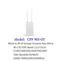 Routeur sans fil 4G étanche extérieur CPF905 Carte SIM Partage WIFI avec produit de communication et de mise en réseau