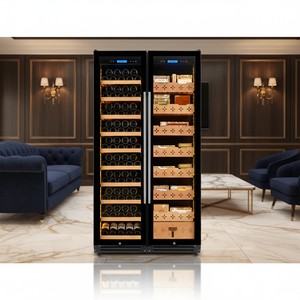 <span class=keywords><strong>El</strong></span> <span class=keywords><strong>Mejor</strong></span> Enfriador de Cigarros con Tecnología de Vanguardia para 1500 Cigarros, Humidor <span class=keywords><strong>El</strong></span>éctrico para Cigarros con Control de Temperatura de Doble Zona para Uso Doméstico - Product Image 3