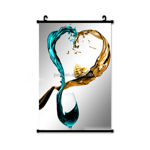 <span class=keywords><strong>Peinture</strong></span> décorative en verre de vin cristal, adapté au mur de fond du restaurant et du bar, art simple, <span class=keywords><strong>littérature</strong></span> européenne - Product Image 4