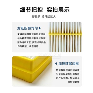ไส้กรองอากาศห้องโดยสารโคยาง 1379952 สำหรับรถบรรทุกสแกนเนีย อะไหล่ทดแทน - Product Image 4