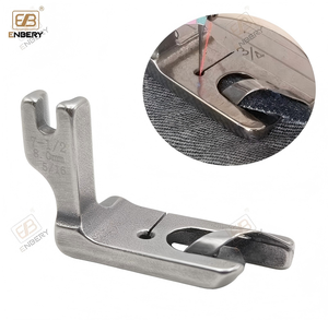 Accessoires pour machine à coudre domestique à une aiguille - Kit de <span class=keywords><strong>pieds</strong></span> presseurs - Pied presseur pour ourlets - Accessoires de couture de rechange - Product Image 3