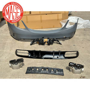 CZJF <span class=keywords><strong>Precio</strong></span> de fábrica Nuevo Kit de parachoques trasero Piezas de carrocería para <span class=keywords><strong>Mercedes</strong></span> <span class=keywords><strong>Benz</strong></span> W205 <span class=keywords><strong>C300</strong></span> <span class=keywords><strong>2017</strong></span> Versión de dos puertas - Product Image 3