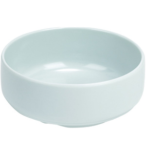 Tazón pequeño de melamina, imitación de porcelana, tazón redondo para uso doméstico en la cocina, juego de color sólido - Product Image 2
