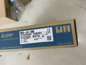 Servoamplificador de CA Mitsubishi MR-J4-10B - Product Image 1