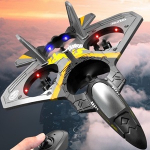 Avion télécommandé V17, modèle de chasseur, planeur en mousse, UAV résistant aux chutes, jouet pour garçon, avion télécommandé en EPP - Product Image 1
