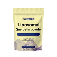 VitaSpring Quercétine Liposomale Extrait de Sophora Japonica en Poudre Complément Naturel d'Usine 50% Poudre de Quercétine Liposomale