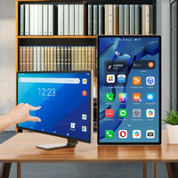 Nuevos Monitores de Pantalla Táctil de Alta Resolución 1920x1080 de 20-24 Pulgadas, Verticales, USB, LED, para PC/Monitores, Resistentes al Agua, Compatibles con Android y Linux