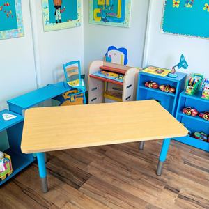 Vente directe d'usine Ensemble de meubles multifonctionnels en bois pour enfants pour la chambre d'enfant ou le salon avec table - Product Image 5