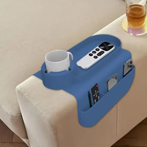 LM LM25510 Organizador Clásico de Silicona para Reposabrazos con Bolsillos de Almacenamiento para Mando a Distancia, Teléfono Móvil, Tablet y Portavasos Antideslizante para Sofá - Product Image 5