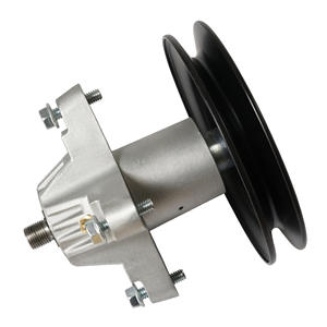 Ensemble d'axe de tondeuse à gazon A10168 618-0624, support de lame et poulie - Product Image 4