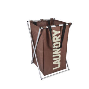 Large Portable Basket Laundry Foldable Clothing Storage <strong>Bag</strong> Oxford Cloth Laundry Storage Basket With Handle - Product Image 2