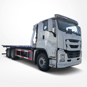 Camion <span class=keywords><strong>de</strong></span> remorquage à plateau plat <span class=keywords><strong>de</strong></span> 10 tonnes |   Châssis Isuzu GIGA |   Camion <span class=keywords><strong>de</strong></span> transport multi-véhicules - Product Image 3