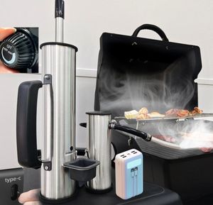 PIOEN Advanced Portable sans fil électrique fumeur dernière mise à niveau générateur <span class=keywords><strong>de</strong></span> fumeur froid boîte à fumer chaud/froid gaz meubles d'extérieur - Product Image 1