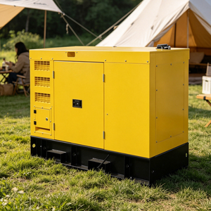 เครื่องกำเนิดไฟฟ้าขนาดเล็กสำหรับใช้ในบ้าน 16KW 20kw 40kw 50kw 80kw 100kVA ชุดเครื่องกำเนิดไฟฟ้าสำรองแบบเงียบ - Product Image 2